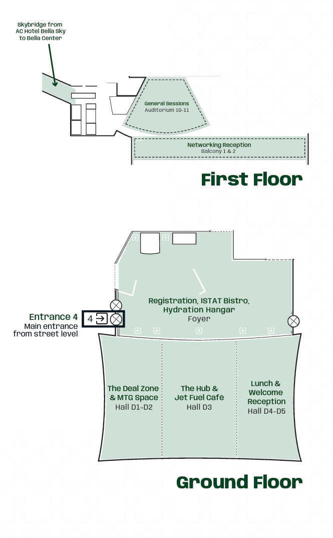 First Floor and Ground Floor